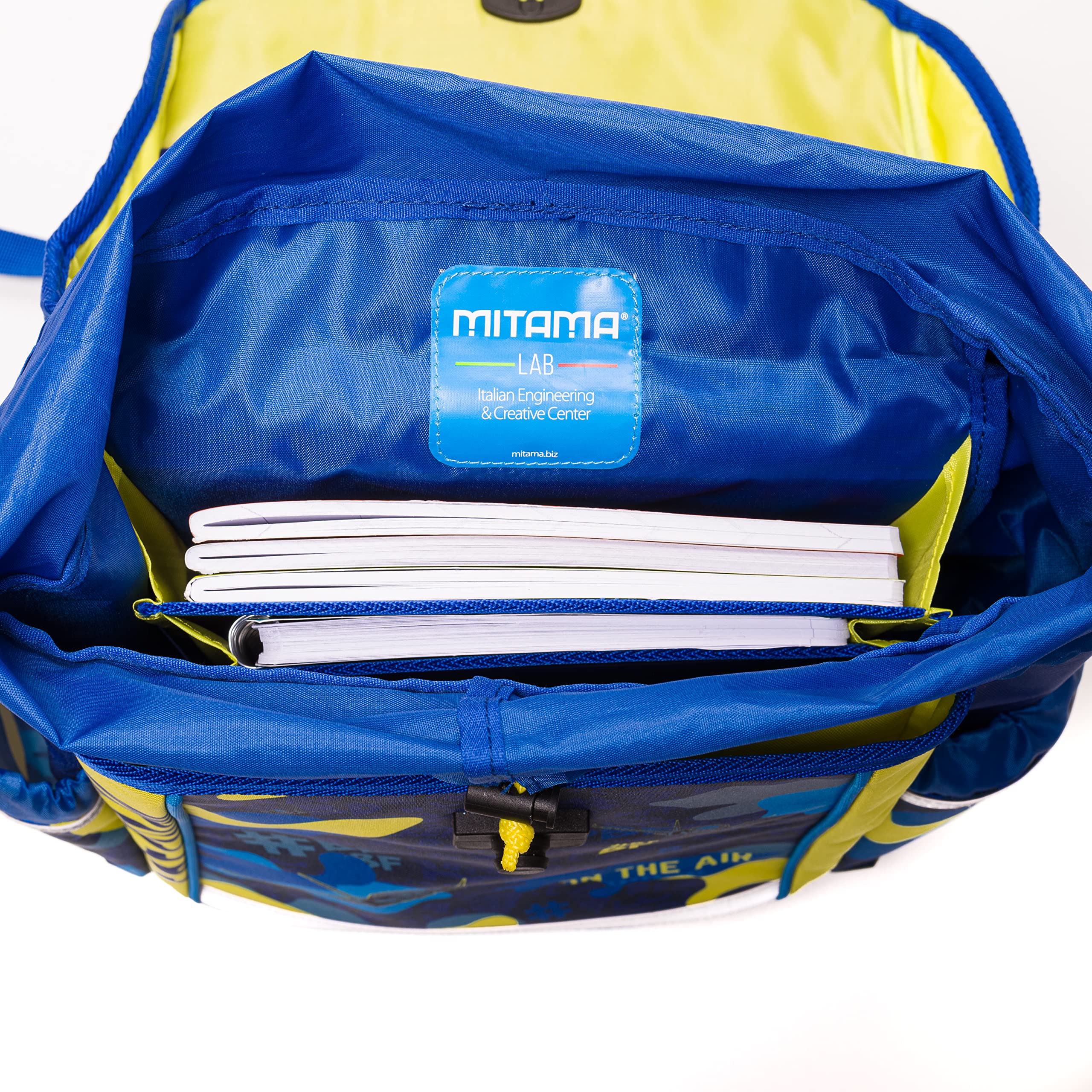 mitama-zaino-upside-boy-camu-24-litri-scuola-elementare-ergonomico image 8