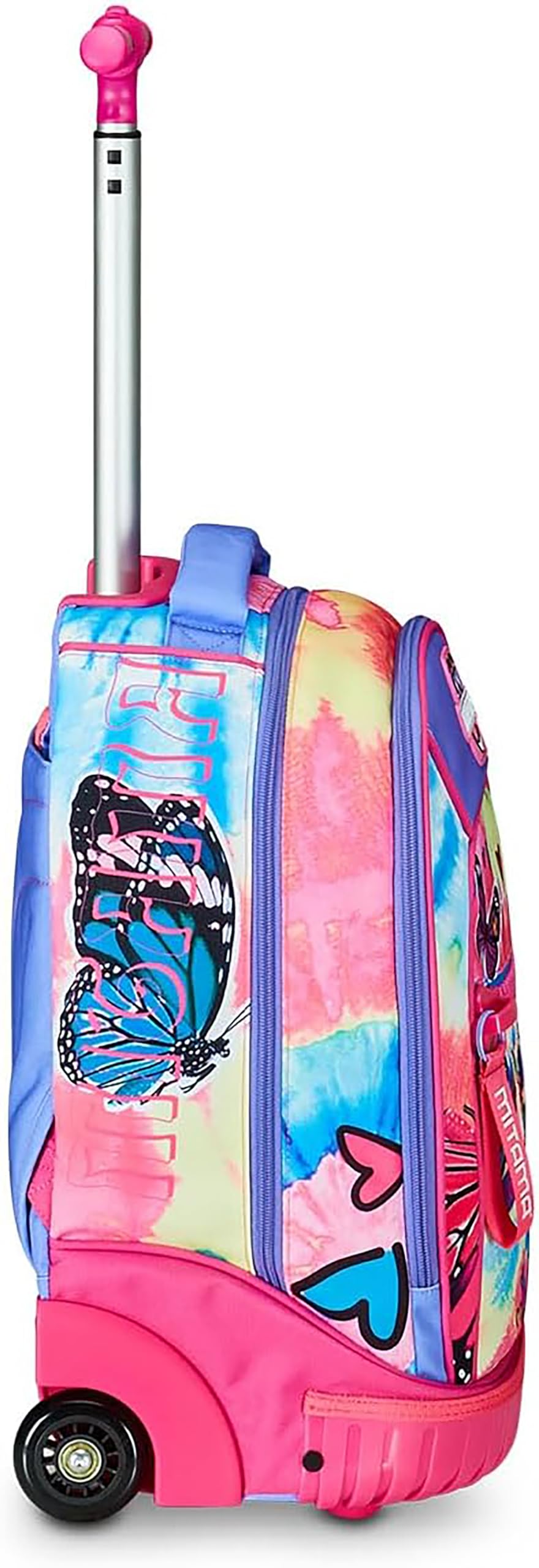 mitama-trolley-run-scuola-tie-music-rosa-doppio-scomparto image 4