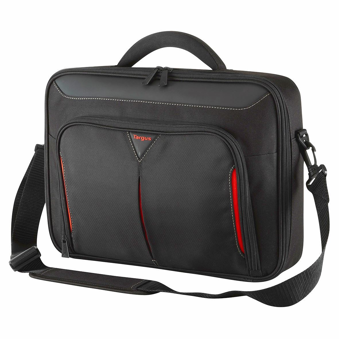 targus-classic-14-clamshell-custodia-per-laptop-nero-rosso image 3