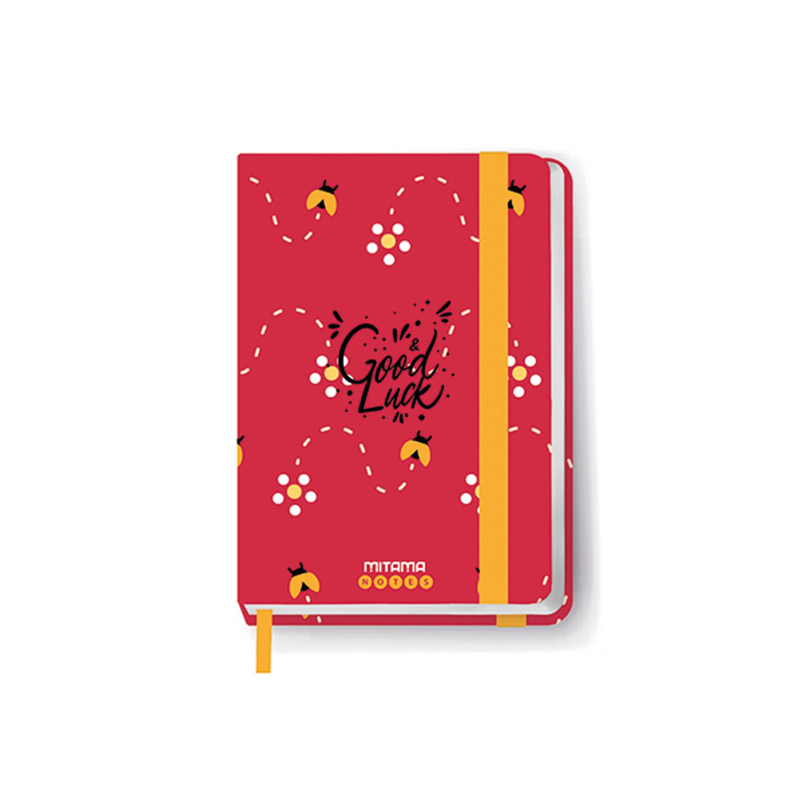 mitama-colortouch-taccuino-notes-good-luk-rosso-rigido-8x11-cm-250-pagine image 2