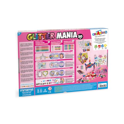 mitama-creangolo-glittermania-kit-creativo image 8