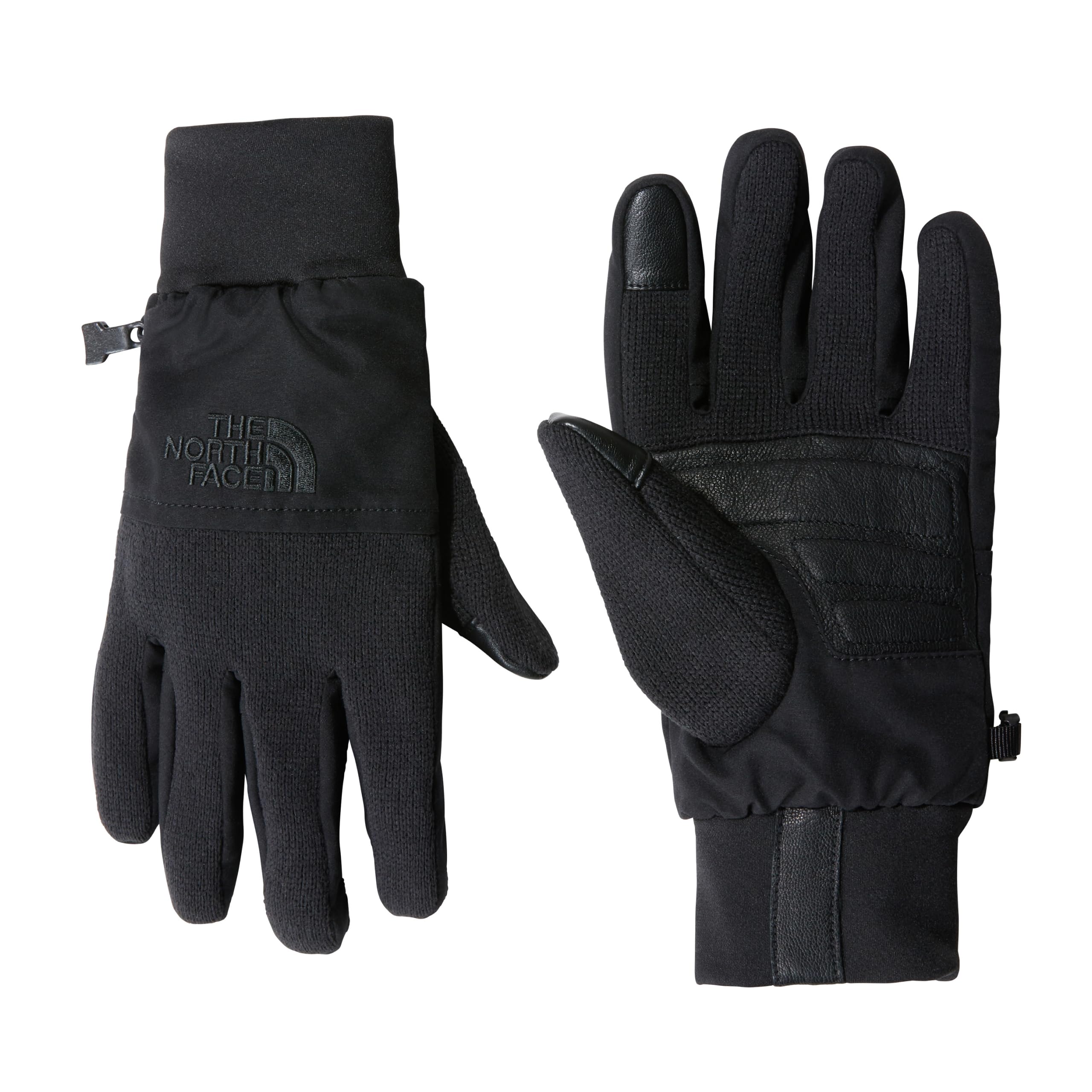 the-north-face-front-range-guanti-fleece-uomo-touchscreen-tnf-black-heather image 1