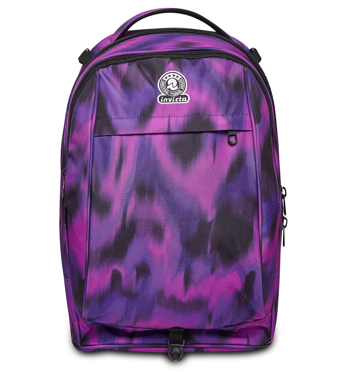 invicta-trolley-scuola-sganciabile-new-tech-space-pink-viola-triplo-uso-zaino-co image 8