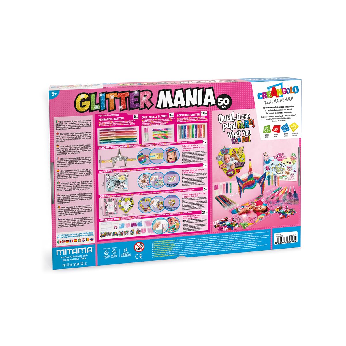 mitama-creangolo-glittermania-kit-creativo image 4
