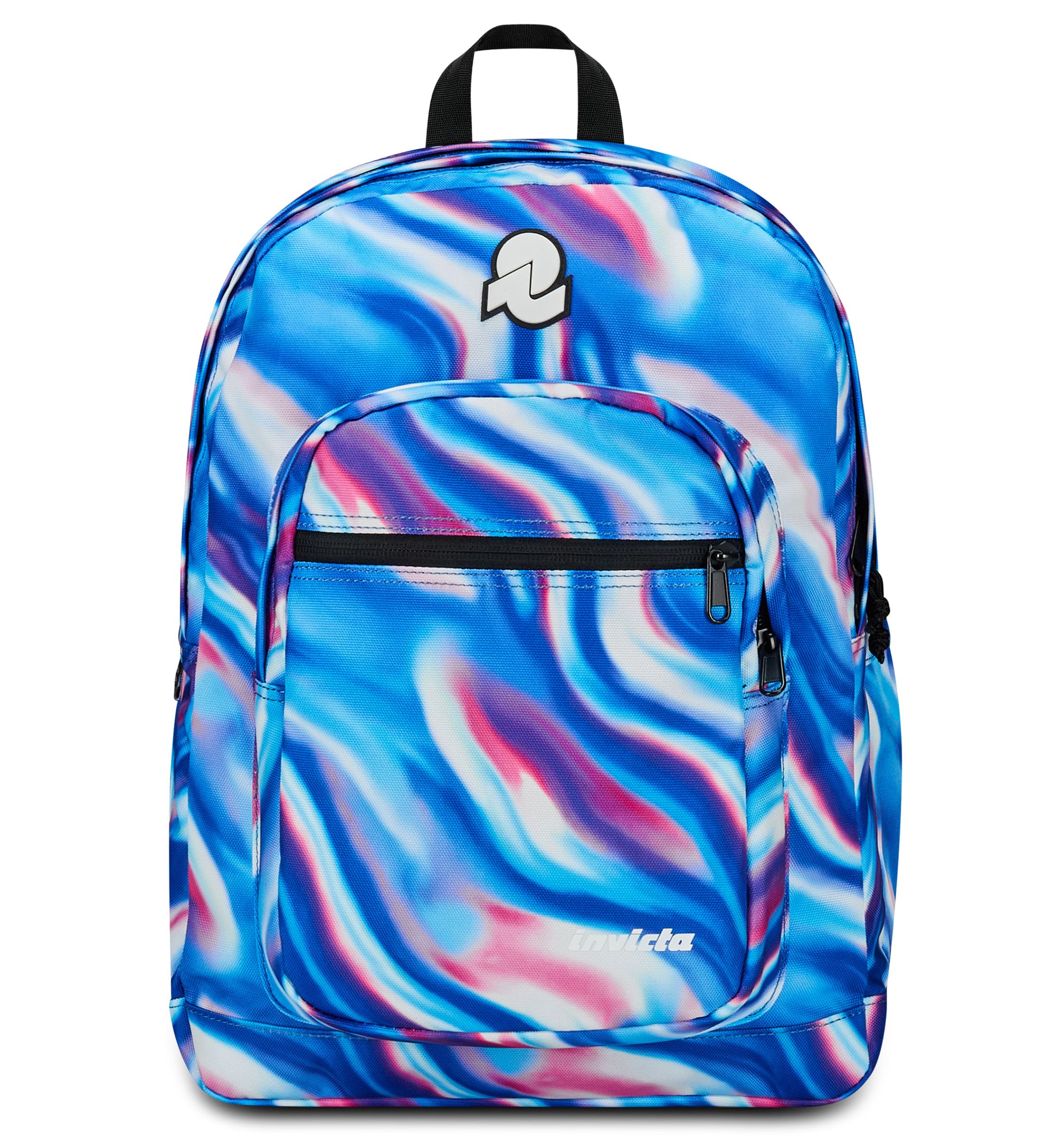 invicta-jelek-zaino-scuola-38-lt-blu-rosso-con-vano-pc-in-pet-riciclato image 7