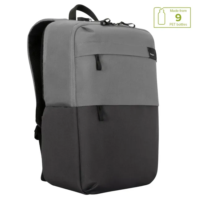 targus-sagano-ecosmart-travel-backpack-16-nero-grigio image 1