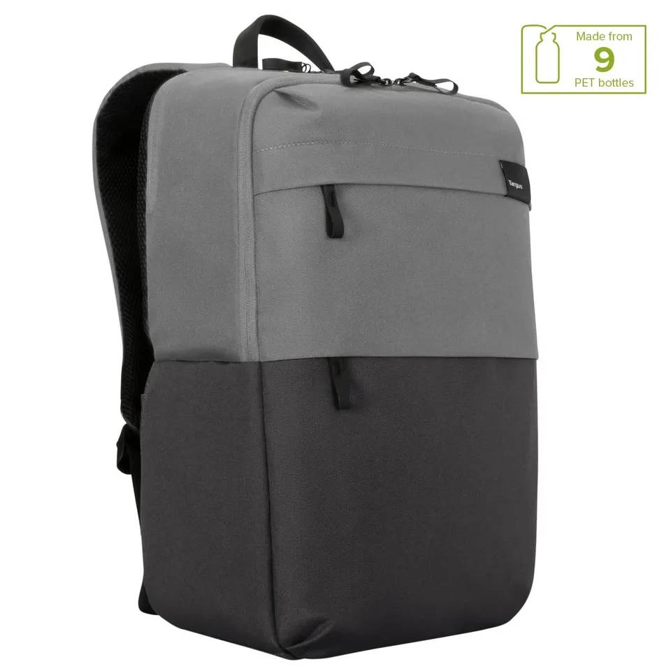 targus-sagano-ecosmart-travel-backpack-16-nero-grigio image 1