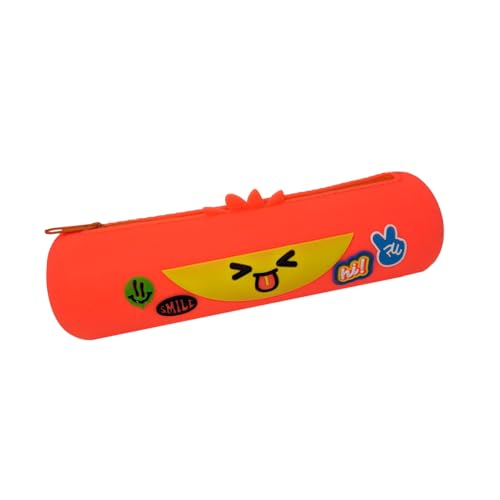 mitama-mitamini-animals-astuccio-in-silicone-arancione-con-zip image 2