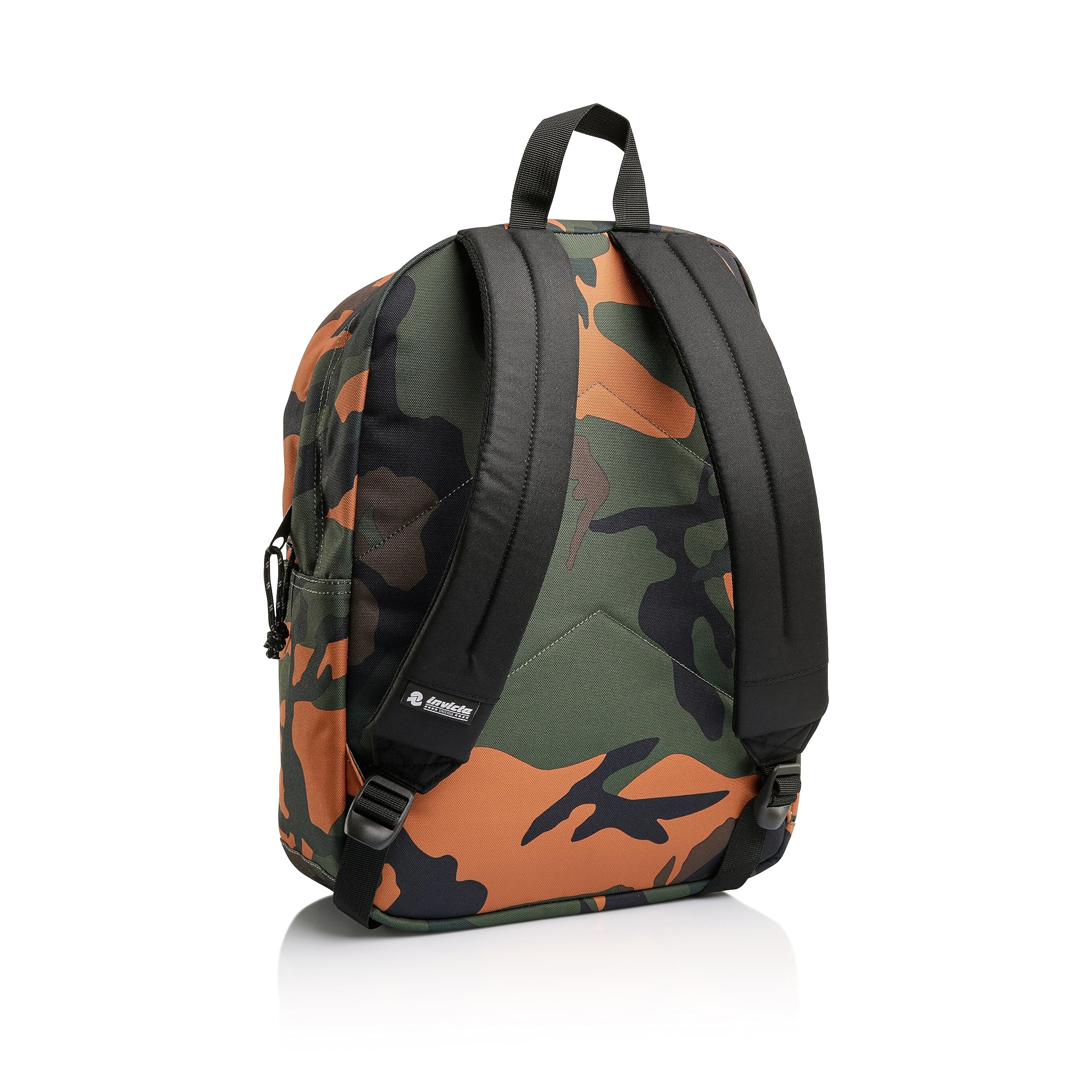 invicta-carlson-fantasy-zaino-scuola-mono-scomparto-27l-porta-pc-arancione-verde image 5