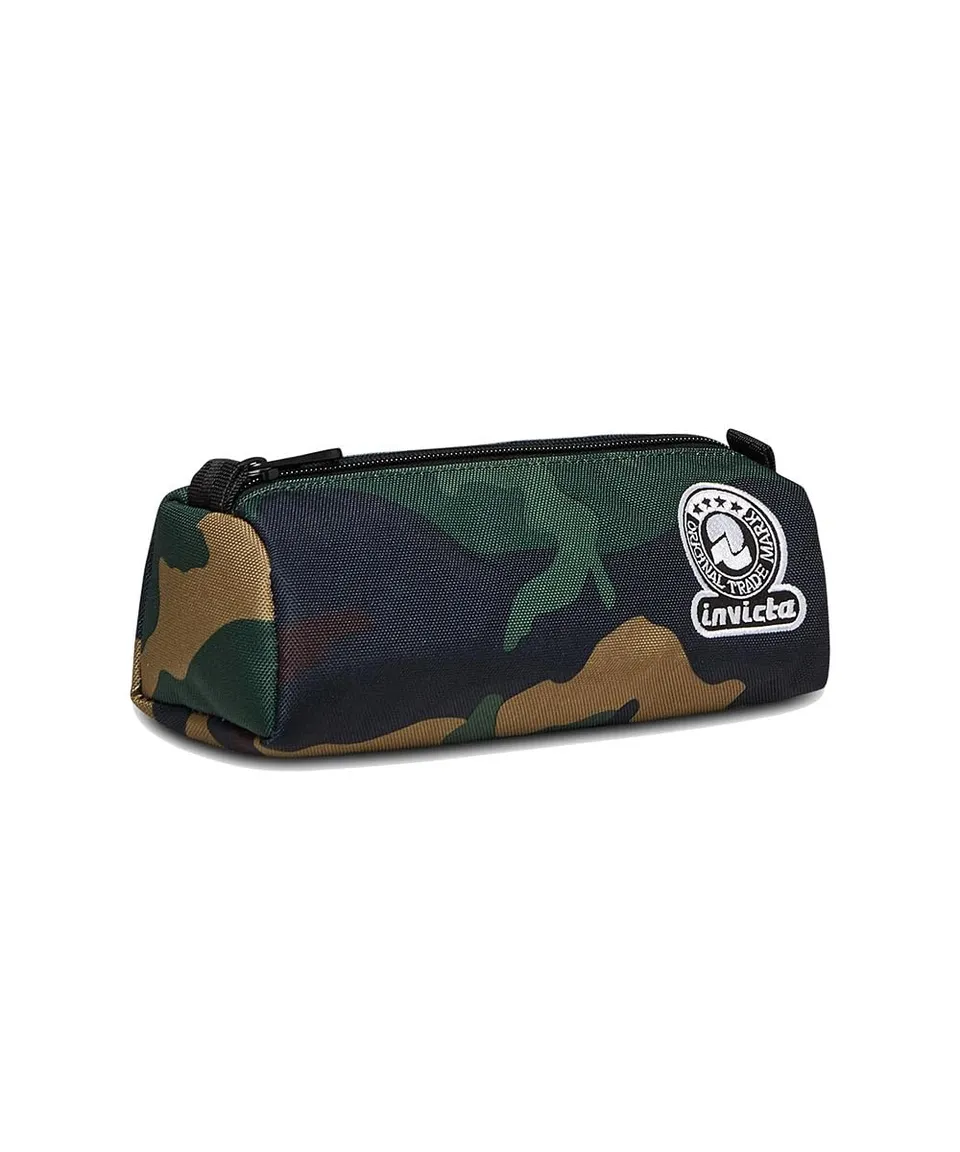 invicta-fantasy-portapenne-scuola-green-camouflage-mono-scomparto image 1
