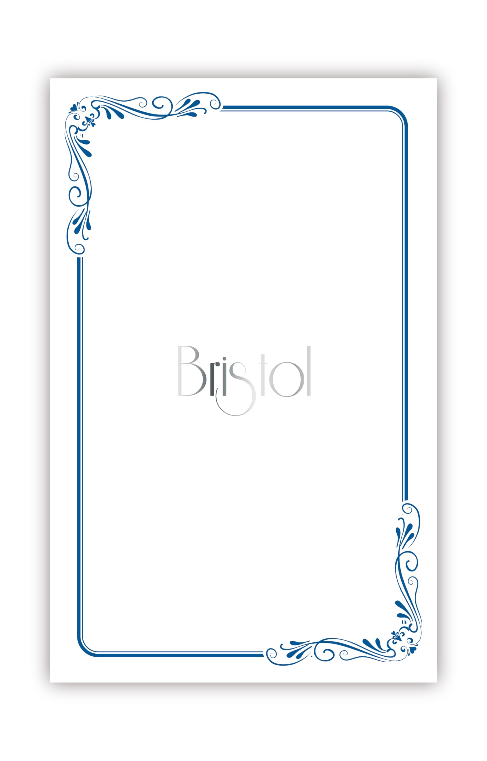 mitama-biglietto-con-busta-in-carta-bianco-10-5-x-7-5-cm-10-pezzi image 1