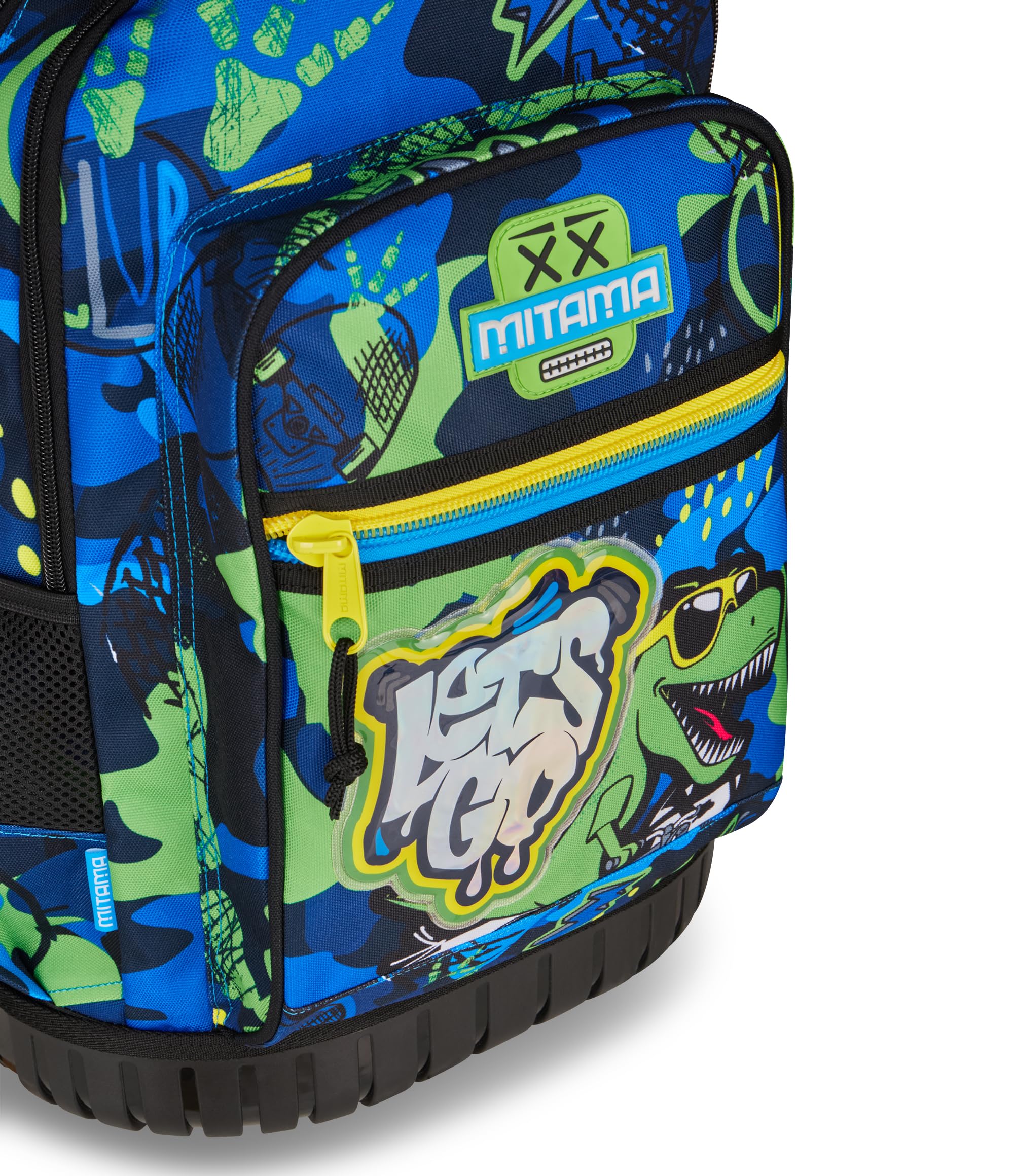 mitama-run-maxi-cooldino-zaino-trolley-doppio-uso-blu-33-l image 8