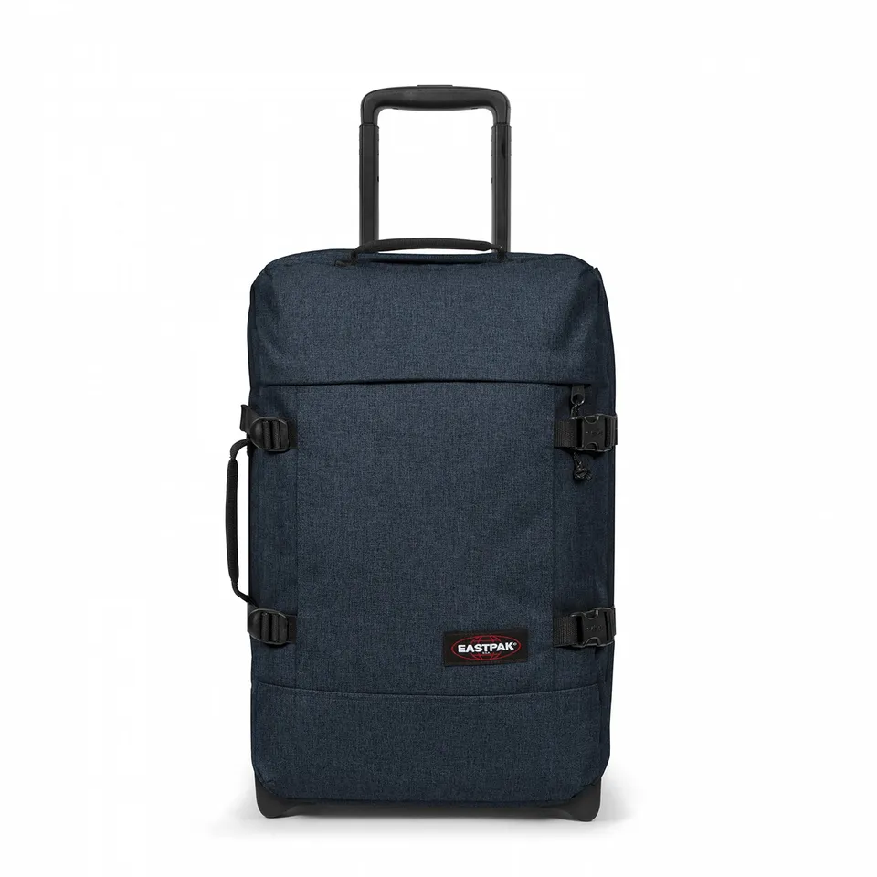 eastpak-tranverz-s-trolley-cabina-42l-51-x-32-5-x-24-cm-triple-denim image 1