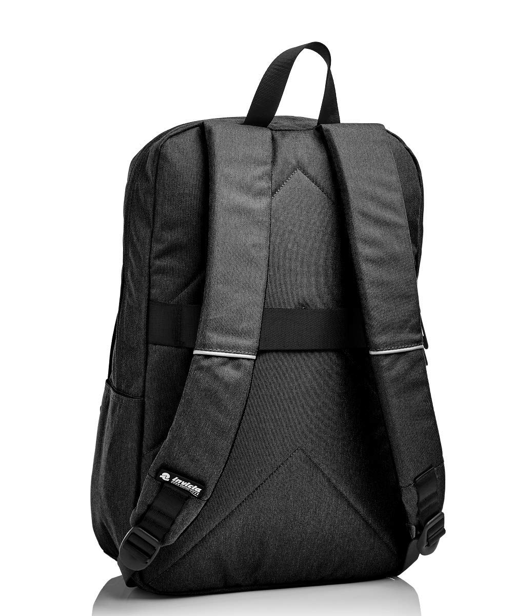 invicta-easy-medium-zaino-ufficio-nero-20-lt-porta-laptop-15-6 image 3