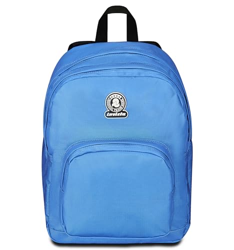 invicta-zaino-benin-m-solid-nero-doppio-scomparto-30l-con-porta-laptop-scuola-vi image 8