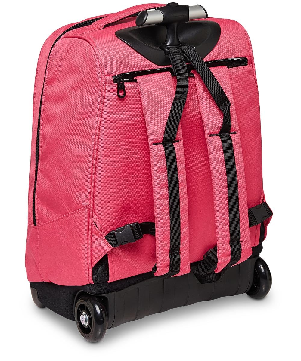 invicta-benin-rosa-trolley-scuola-2-in-1-con-crossover-system image 7