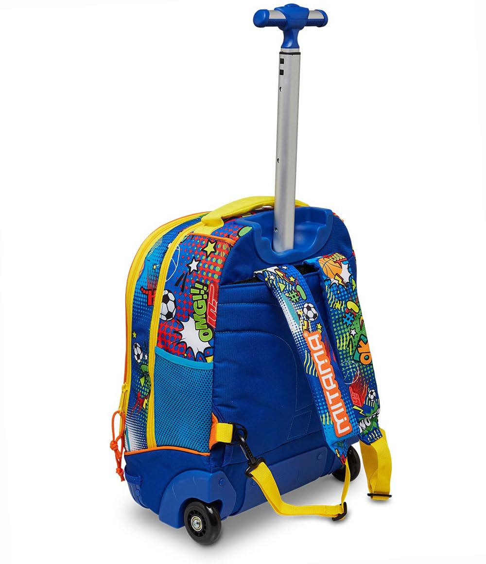 mitama-trolley-run-street-game-multicolore-doppio-scomparto-impermeabile image 5