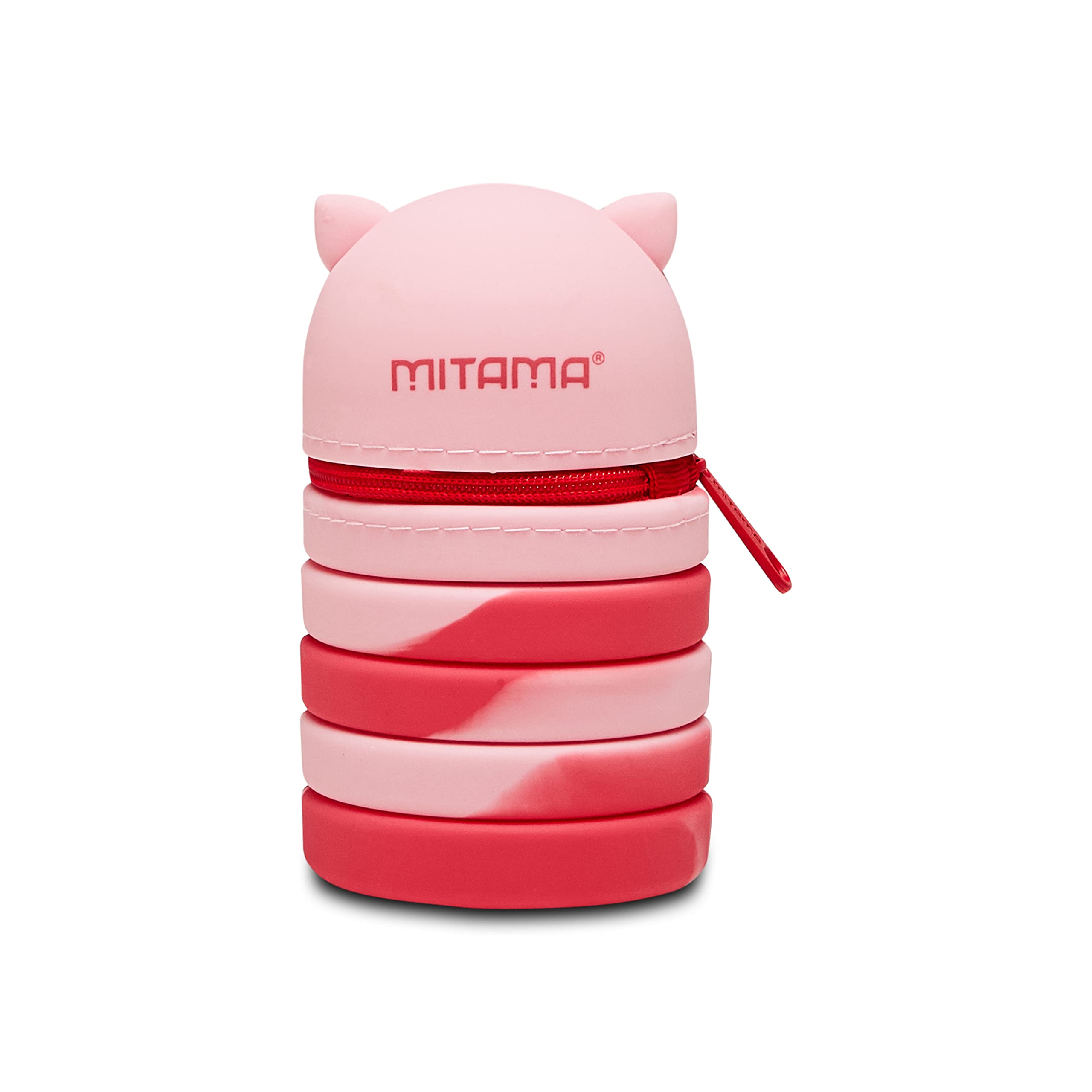 mitama-astuccio-portapenne-allungabile-multicolore-animale-con-zip-salvaspazio image 5