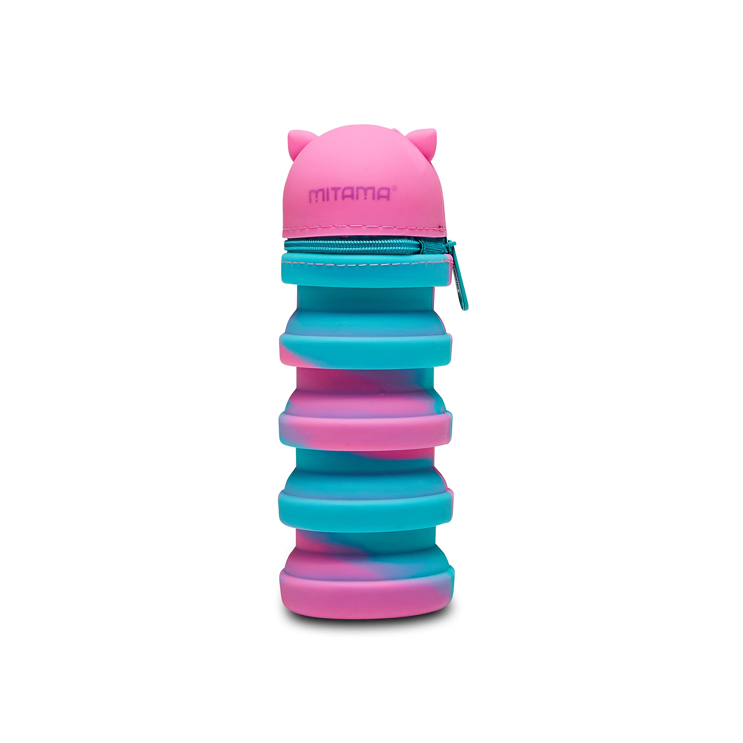 mitama-portapenne-allungabile-multicolore-animale-astuccio-scuola-con-zip image 4