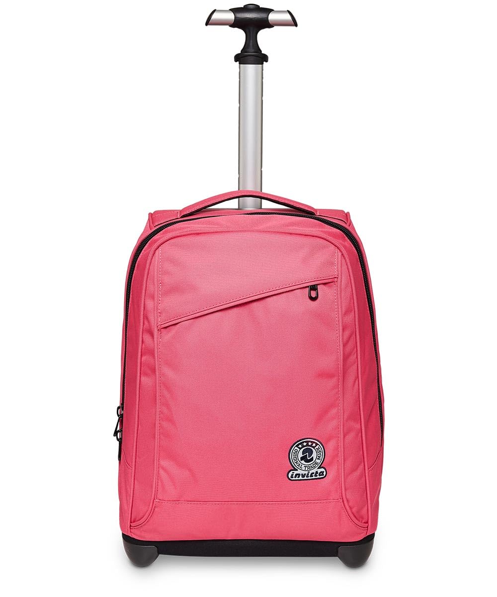 invicta-benin-rosa-trolley-scuola-2-in-1-con-crossover-system image 2
