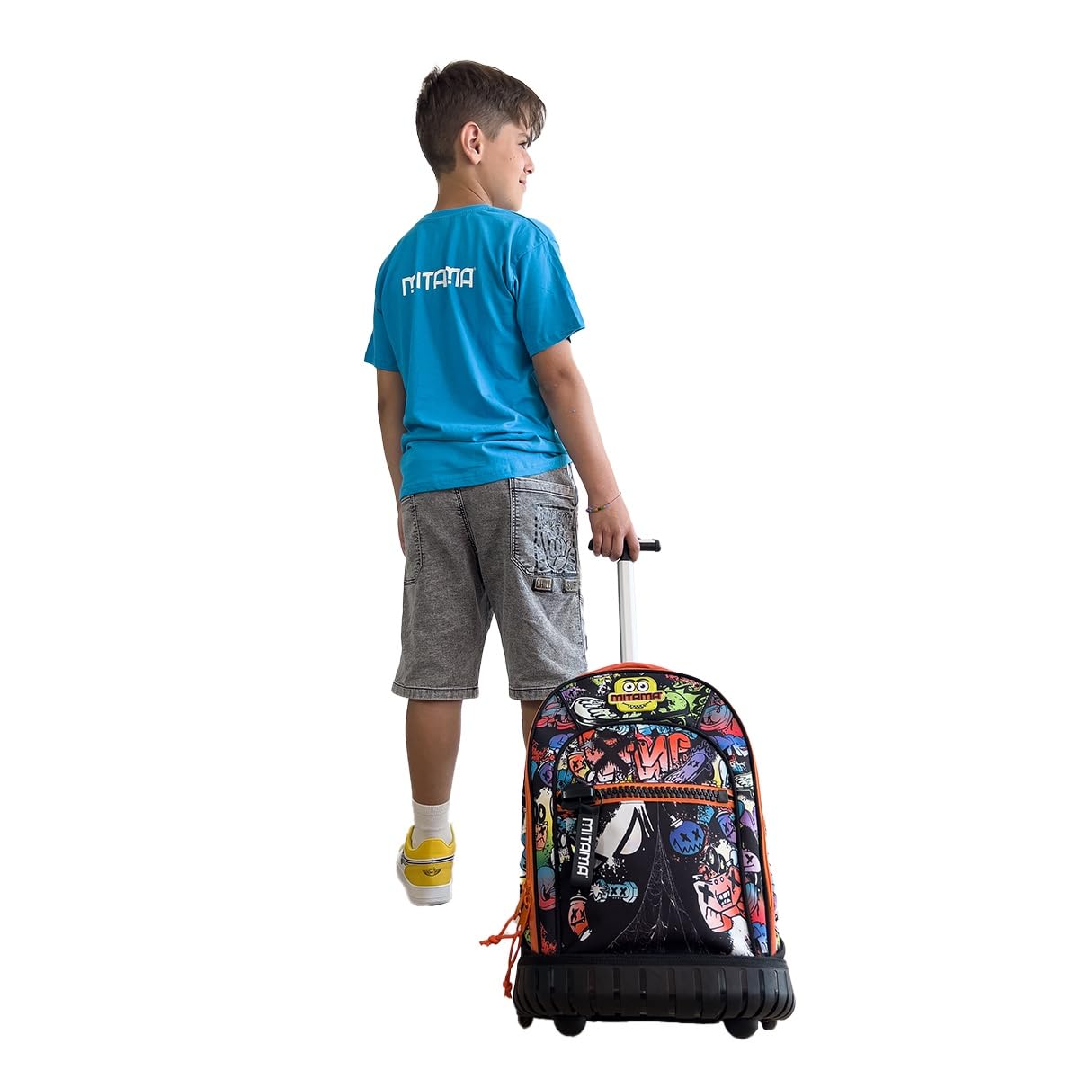 mitama-trolley-run-spider-king-trolley-scuola-doppio-scomparto image 3