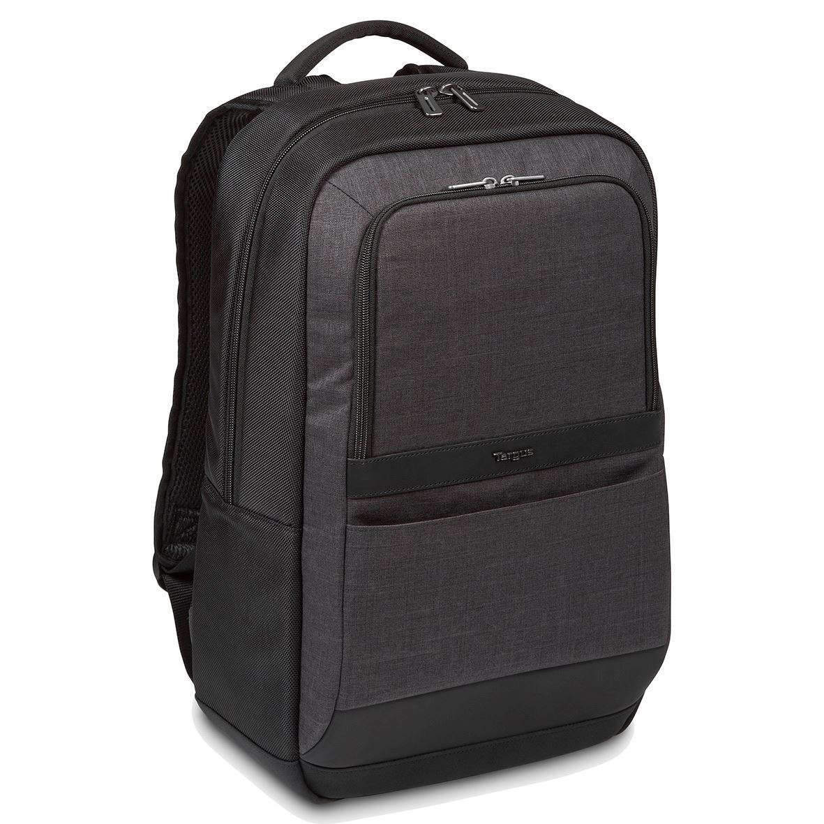 targus-citysmart-zaino-laptop-essential-12-5-15-6-20l-nero-grigio image 1
