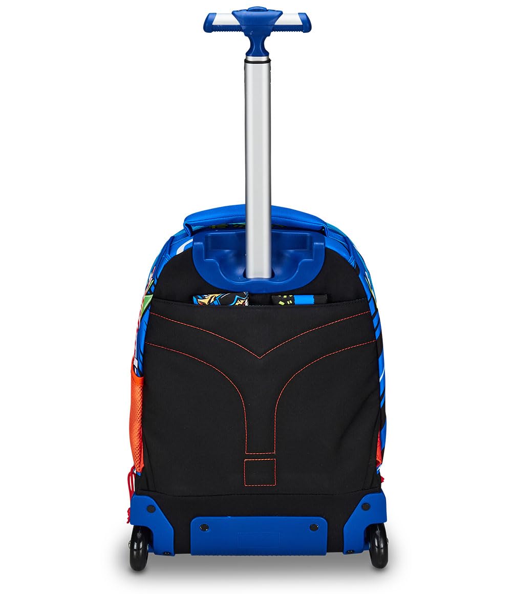 mitama-trolley-run-maxi-tiger-wild-blu-a-doppio-scomparto image 4