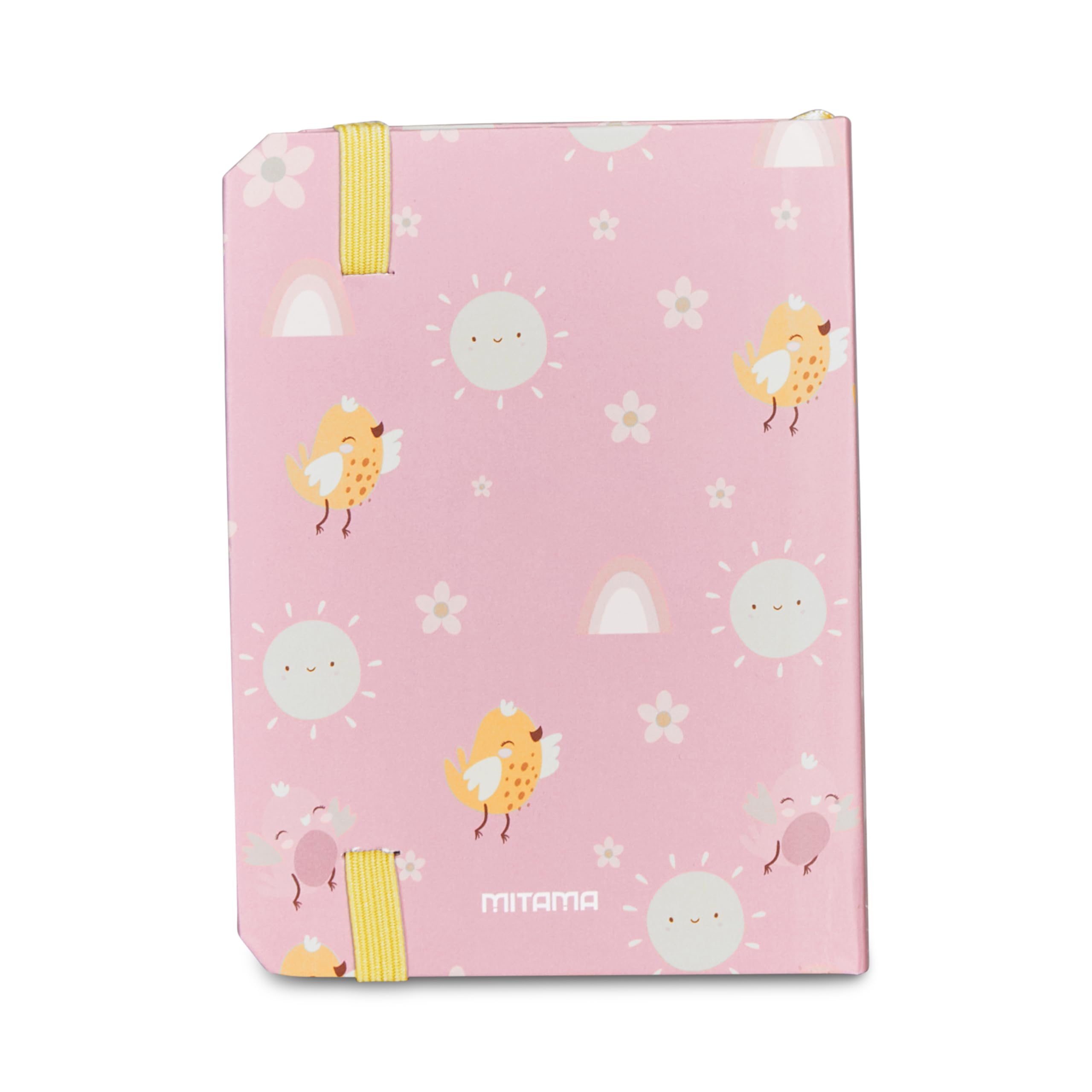 mitama-taccuino-grafica-smile-rosa-taccuino-notes-copertina-rigida-8-x-11-cm image 6