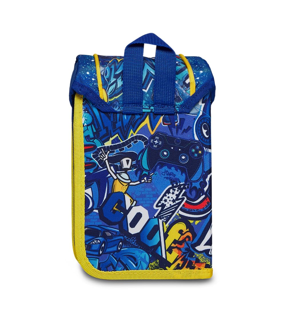 mitama-upside-speedy-astuccio-scuola-1-zip-blu-43-pezzi image 6