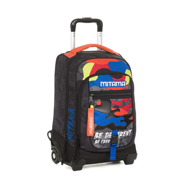 mitama-zaino-new-dr-trolley-color-camu-36-l-doppio-scomparto-trolley-scuola-e-ba image 1