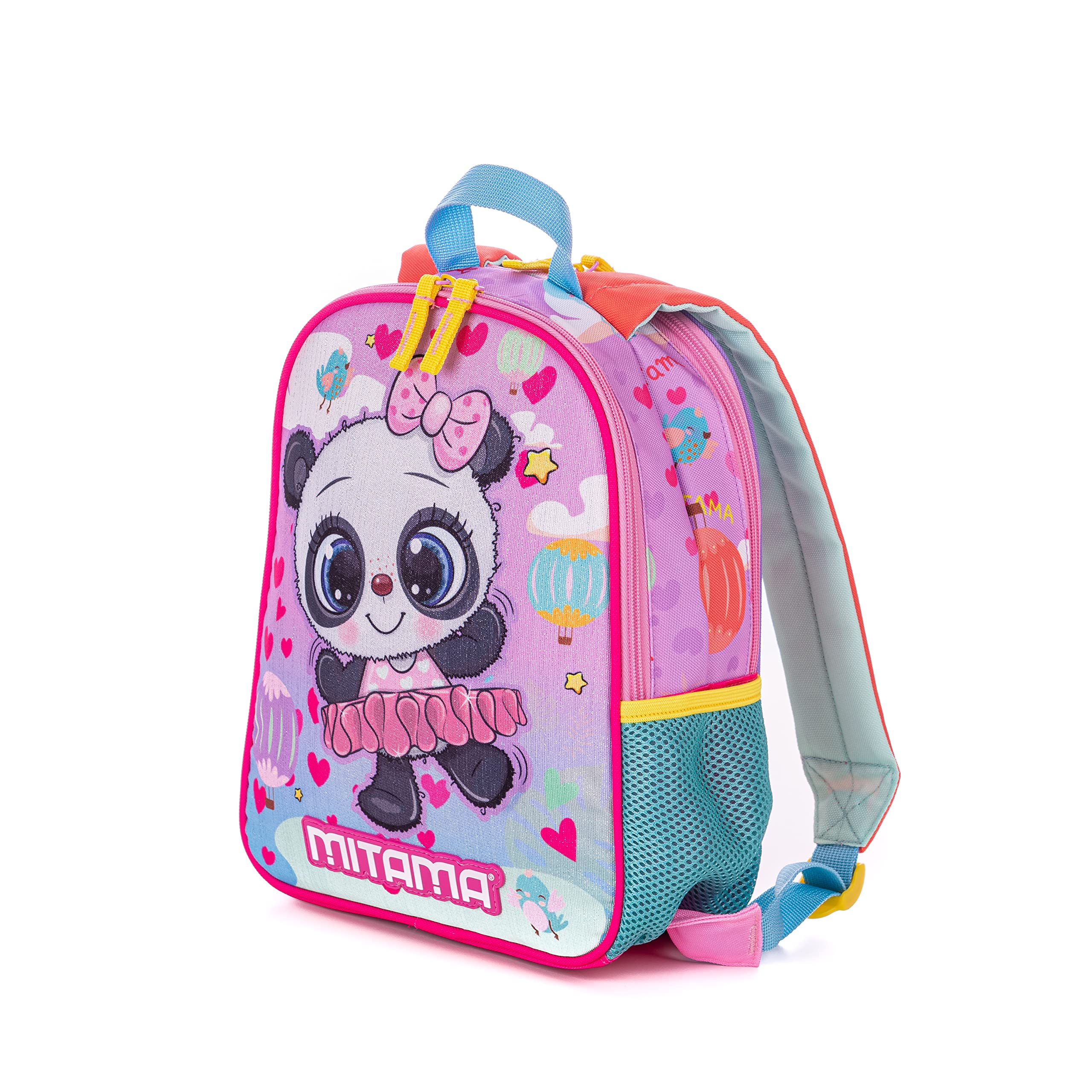 mitama-spinny-zaino-asilo-double-face-panda-siren-impermeabile-8-2-l image 5
