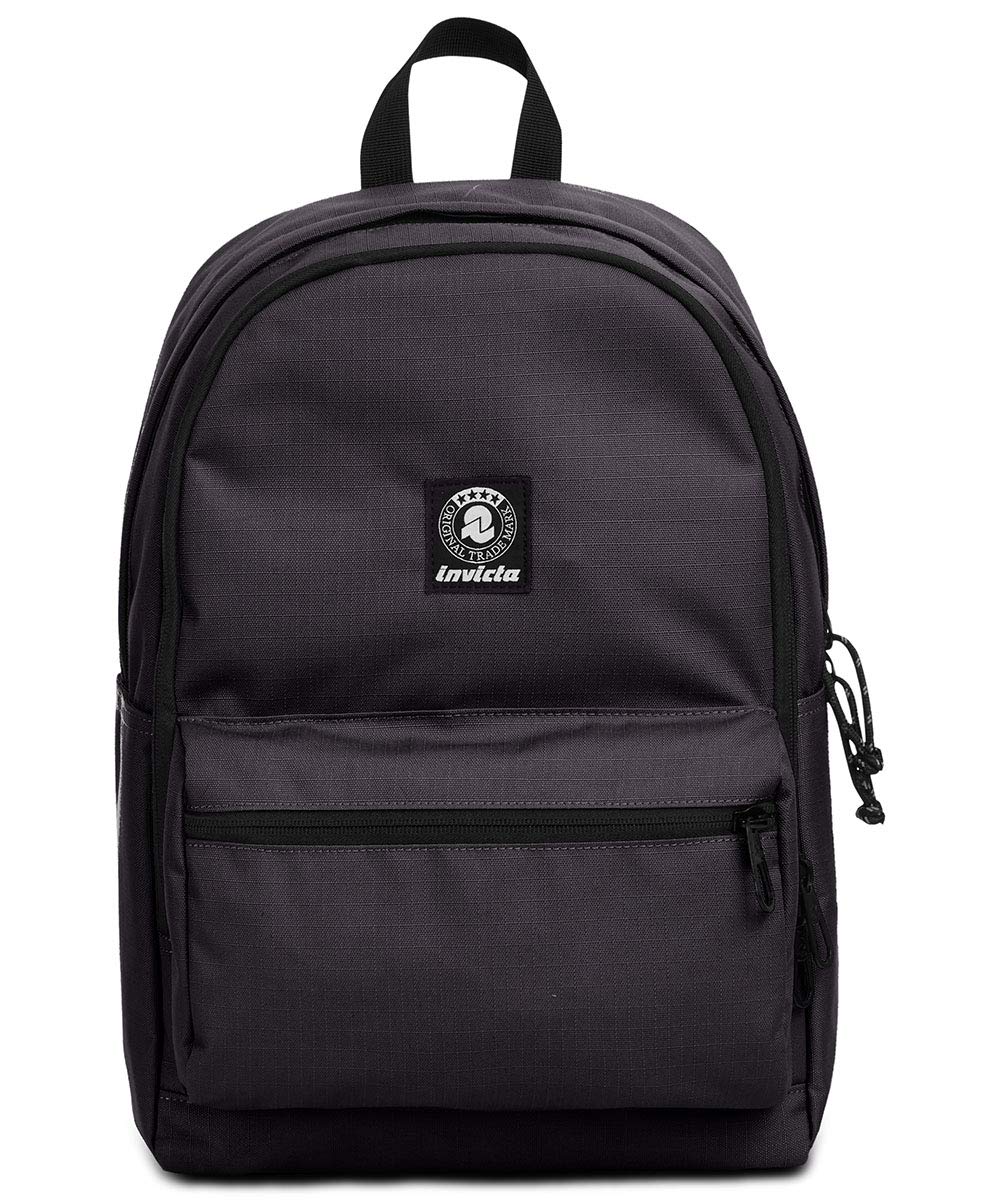 invicta-blow-up-ripstop-zaino-scuola-25-l-nero-32x43x19-5-cm image 1