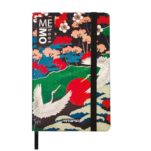 mitama-memo-book-large-taccuino-13-x-21-cm-a-righe-grafica-japanese image 4