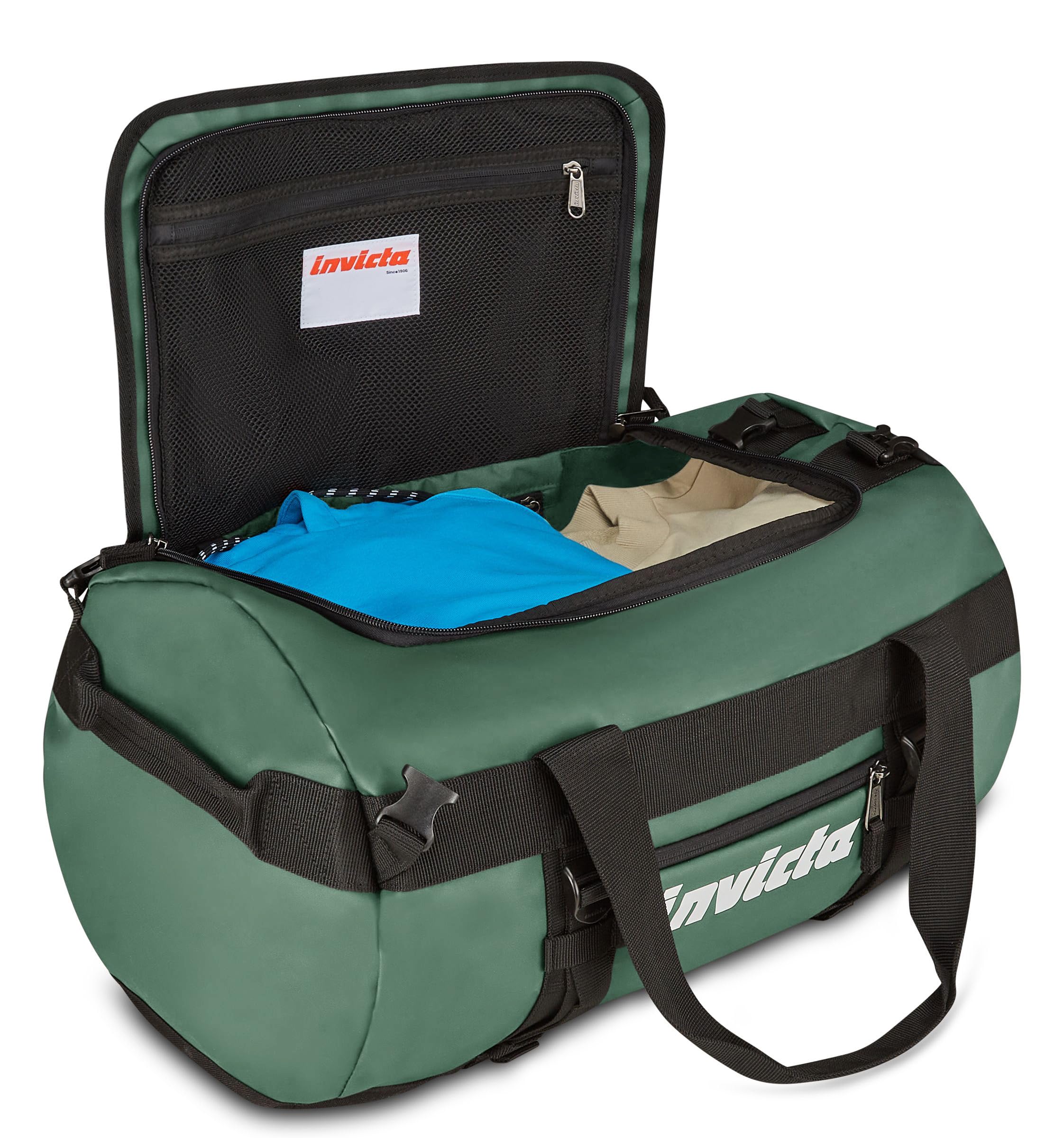 invicta-borsone-zaino-da-viaggio-50l-51x33x33-cm-verde image 4