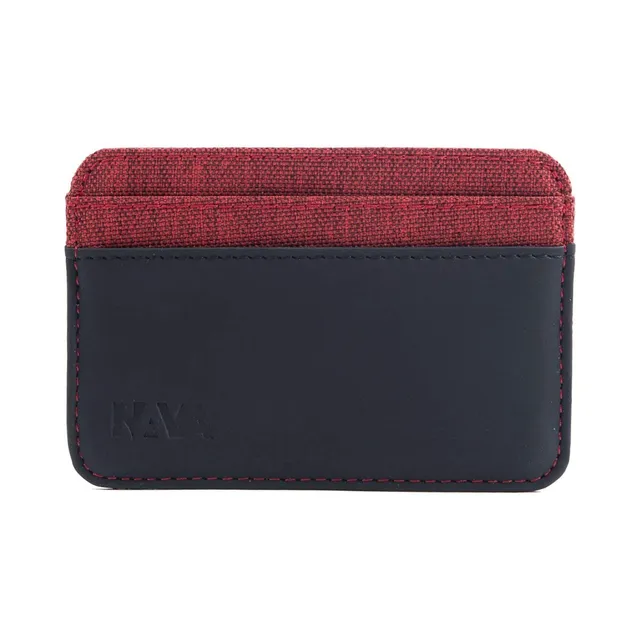 nava-design-twin-porta-carte-di-credito-4-tasche-rfid-7-x-10-cm-rosso image 1