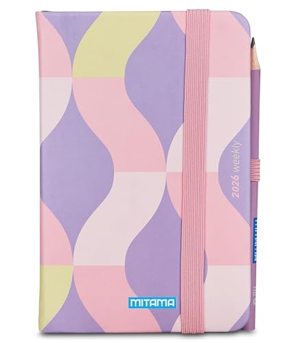 mitama-agenda-settimanale-2026-pocket-pastel-signs-9x14-cm-18-mesi image 8