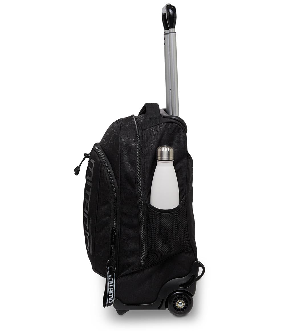 mitama-dr-trolley-bdbf-black-cracks-zaino-trolley-nero-doppio-scomparto image 7