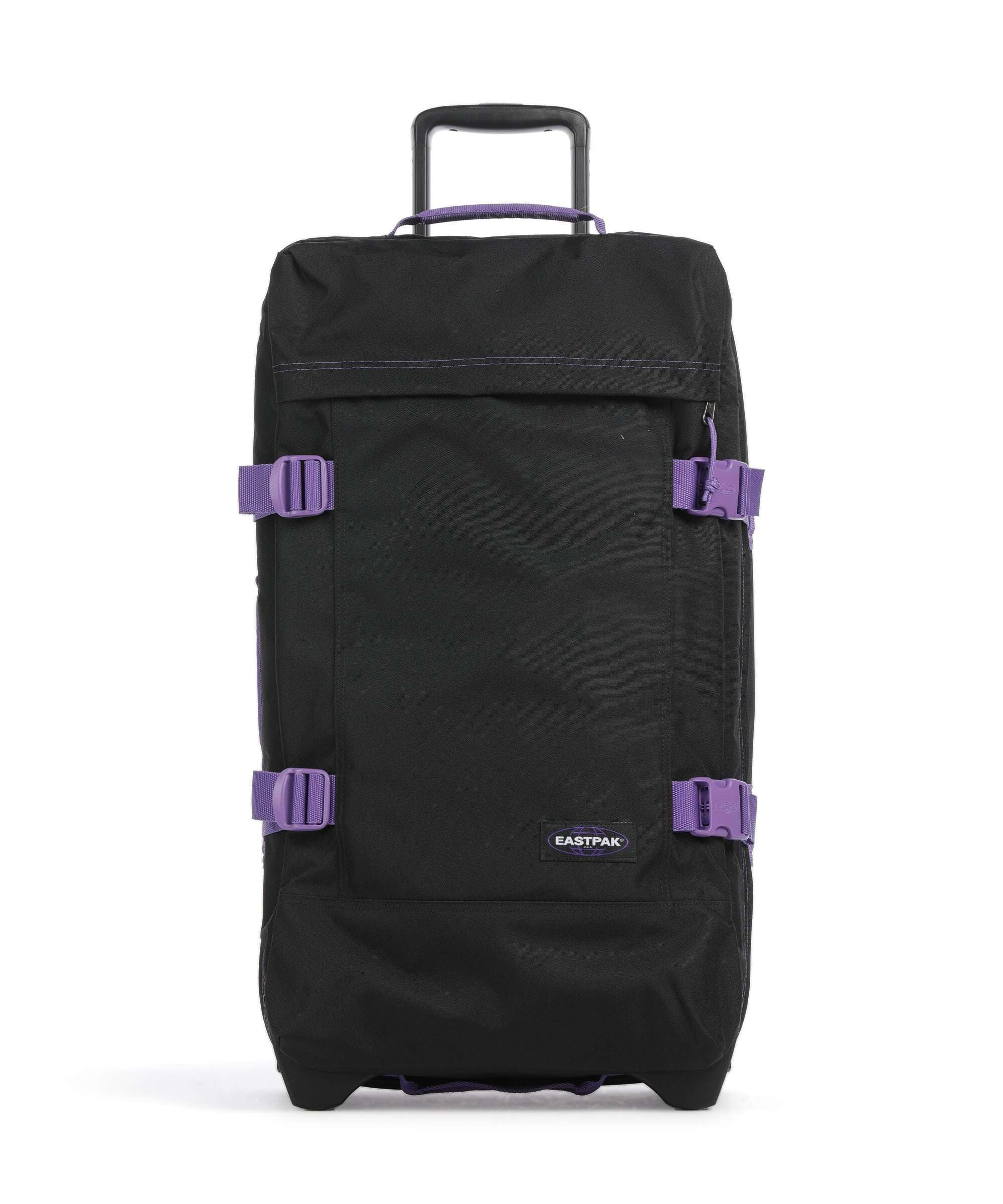 eastpak-tranverz-m-valigia-media-78l-kontrast-vineyard-con-ruote-e-tsa image 1