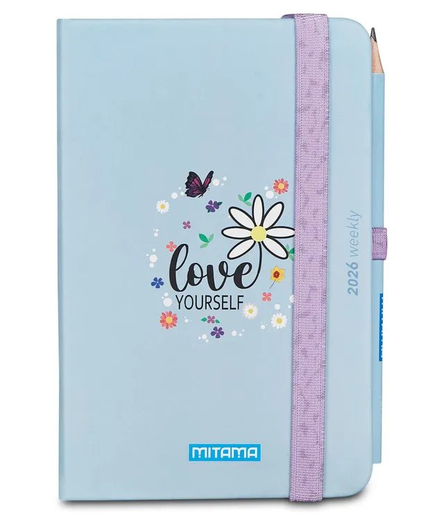 mitama-pocket-love-yourself-agenda-settimanale-2026-9x14-cm-18-mesi image 1