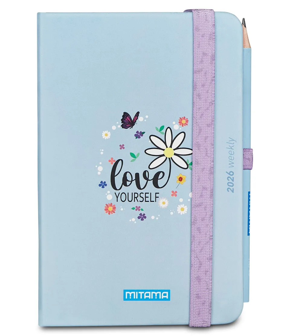 mitama-pocket-love-yourself-agenda-settimanale-2026-9x14-cm-18-mesi image 1