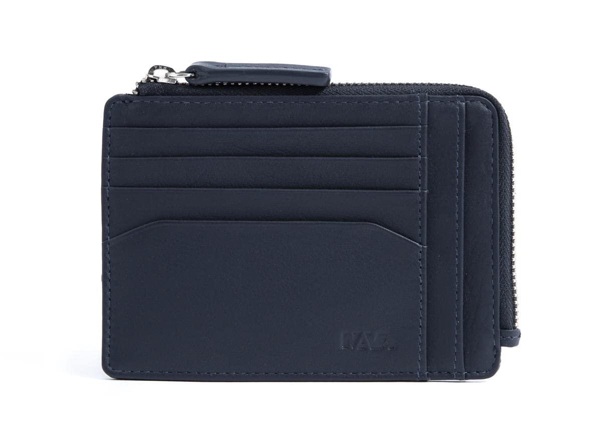 nava-design-smooth-porta-documenti-uomo-pelle-blu-9x13-cm image 1