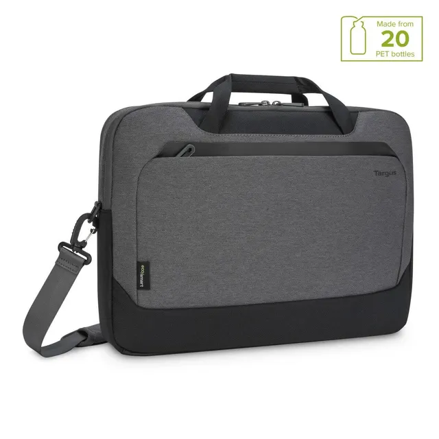targus-cypress-15-6-briefcase-con-ecosmart-valigetta-laptop-grigio image 1