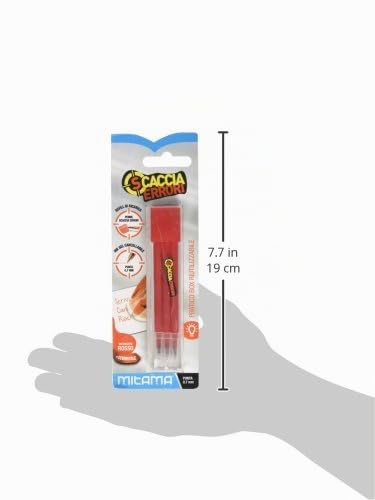 mitama-scaccia-errori-refill-penna-gel-cancellabile-rossa-3-pz image 5
