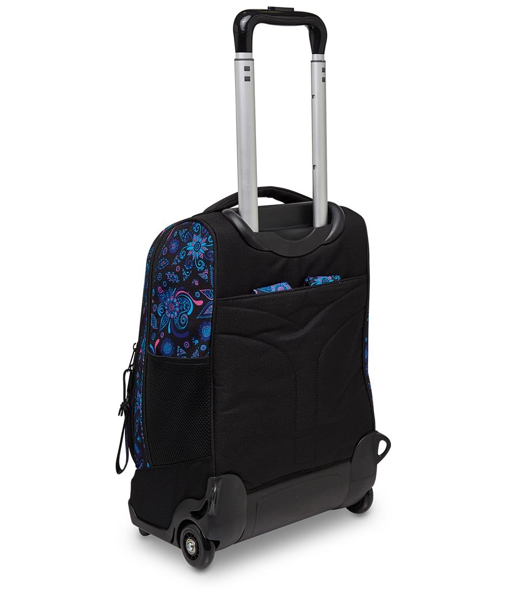 mitama-dr-trolley-bdbf-paisley-viola-trolley-scuola-doppio-scomparto image 4