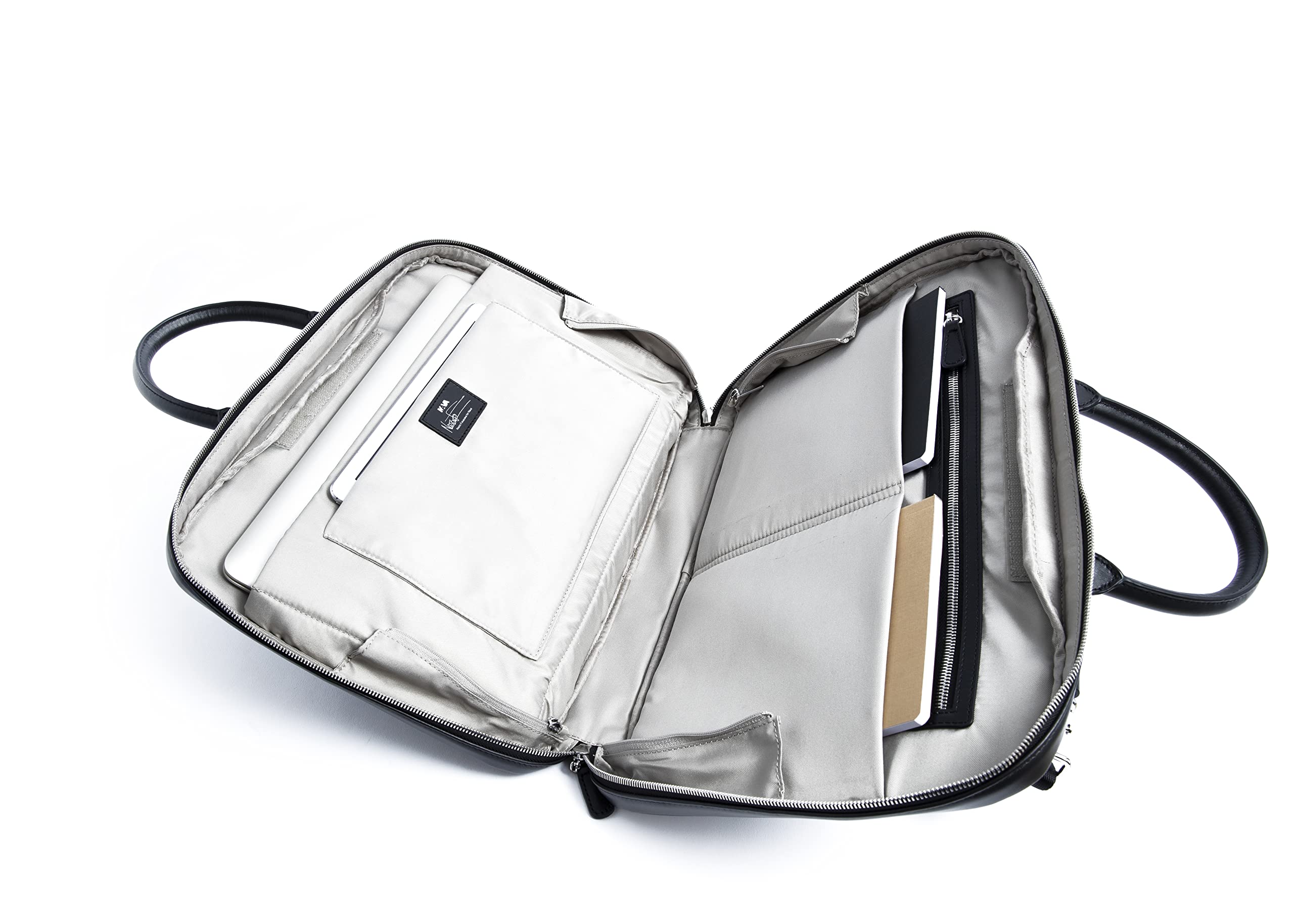 nava-design-milano-cartella-slim-2-manici-porta-pc-15-6-e-tablet-nera-29-x-41-x- image 3