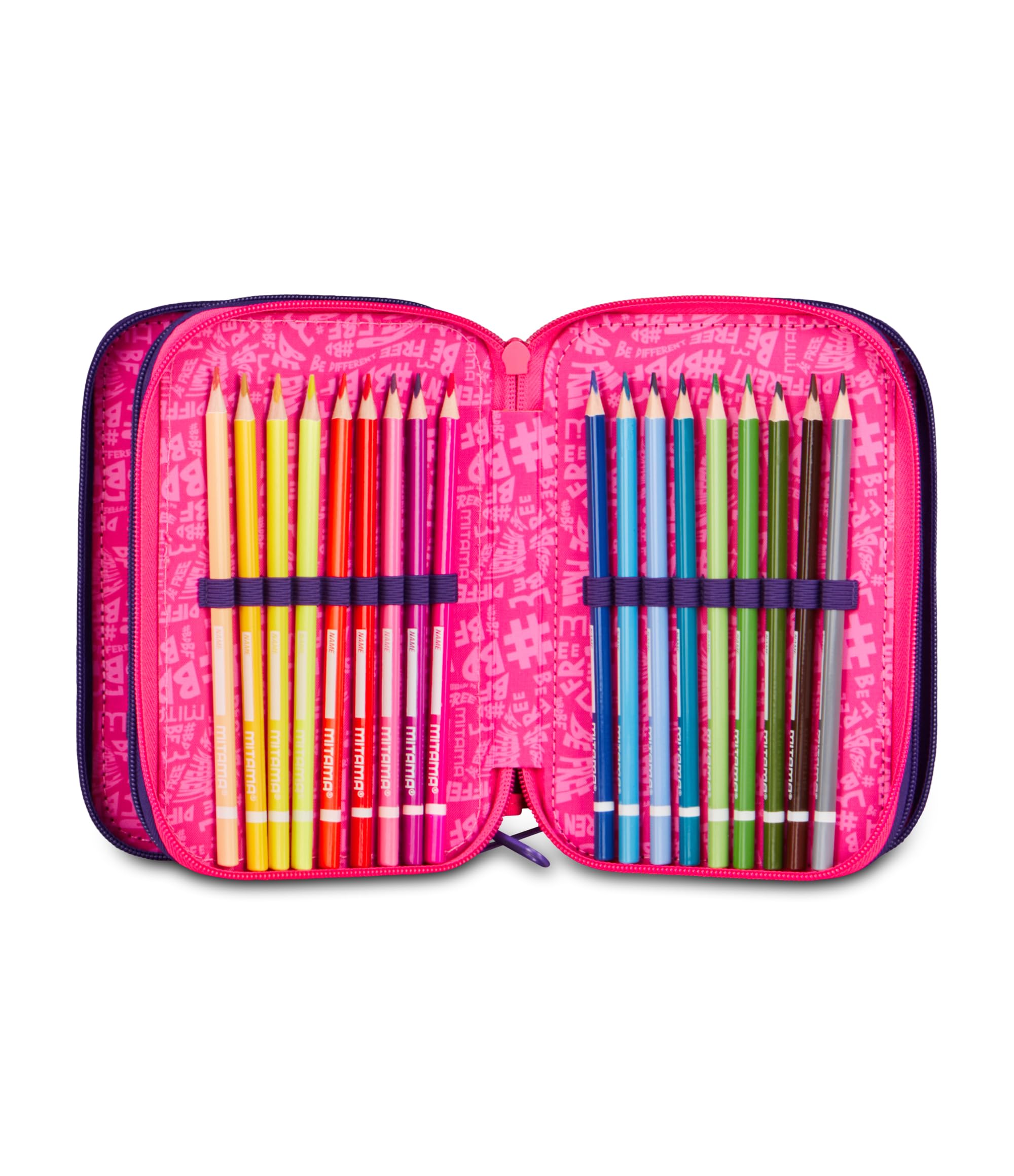 mitama-musiclove-astuccio-triplo-47-pezzi-con-spinny-pen-multicolore image 4