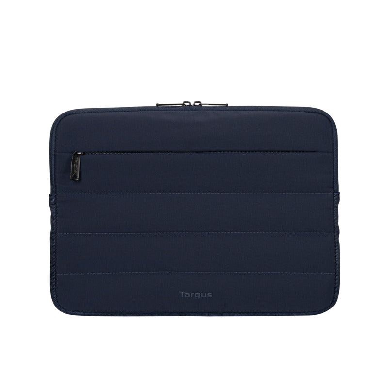 targus-13-14-puffer-sleeve-custodia-laptop-blu-midnight image 1