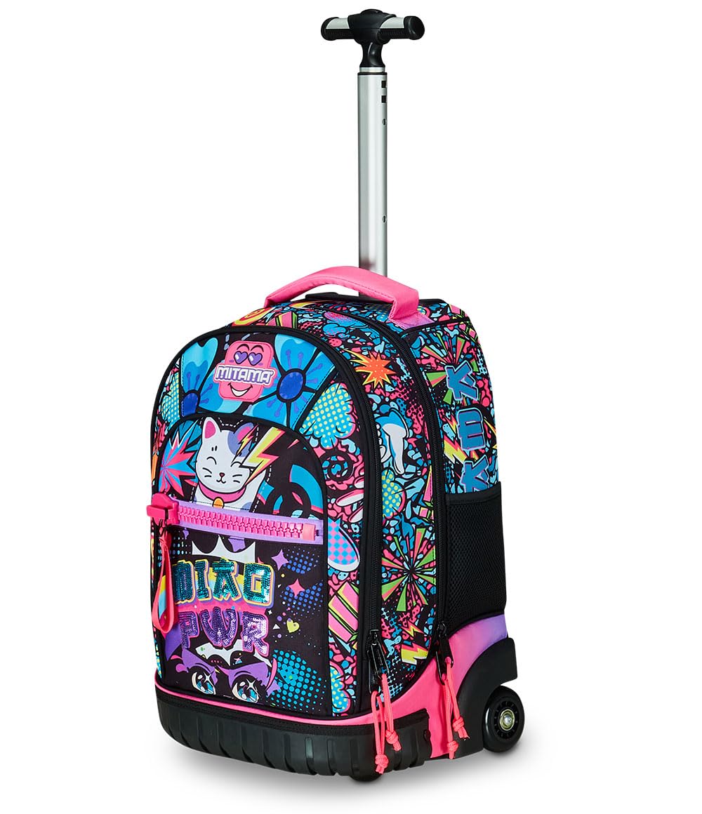 mitama-trolley-run-manga-effect-zaino-trolley-scuola-elementare-33l image 5