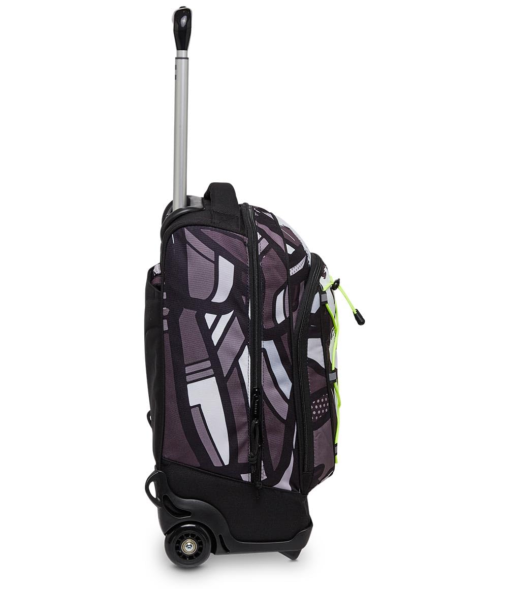 mitama-trolley-dr-trolley-bdbf-spray-nero-doppio-scomparto-bagaglio-a-mano image 2