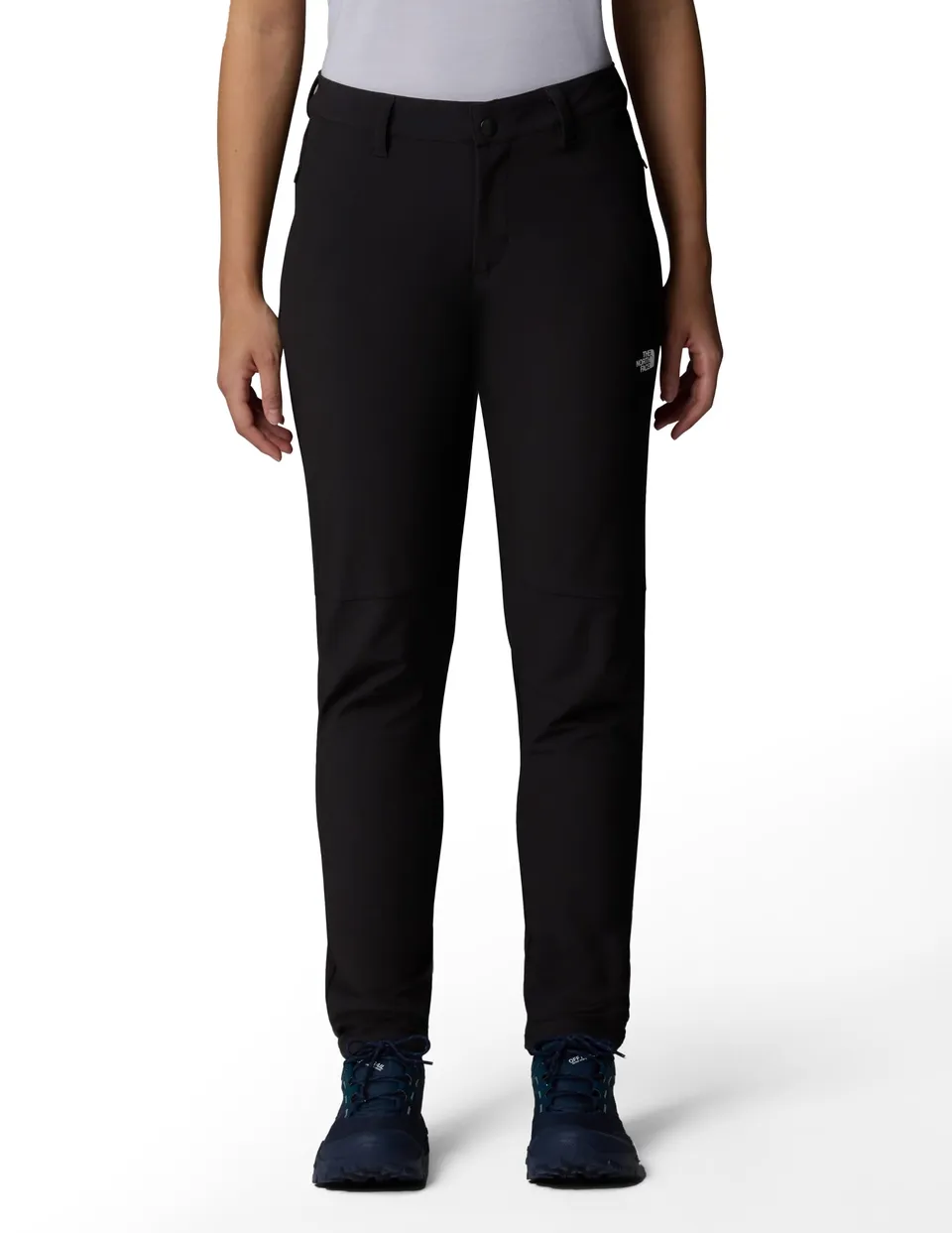 the-north-face-grivola-pantaloni-trekking-donna-tnf-black image 1